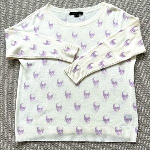 360 Cashmere - SKULL Sweater-Like NEW